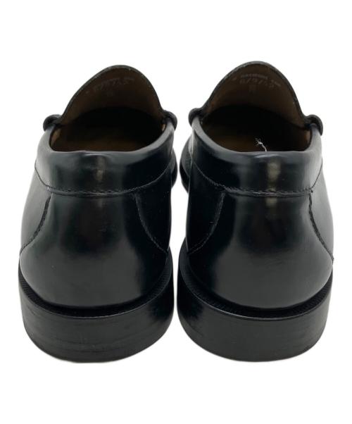 G.H.BASS（ジーエイチバス）G.H.BASS (ジーエイチバス) LARSON ペニーローファー ブラック サイズ:27cmの古着・服飾アイテム