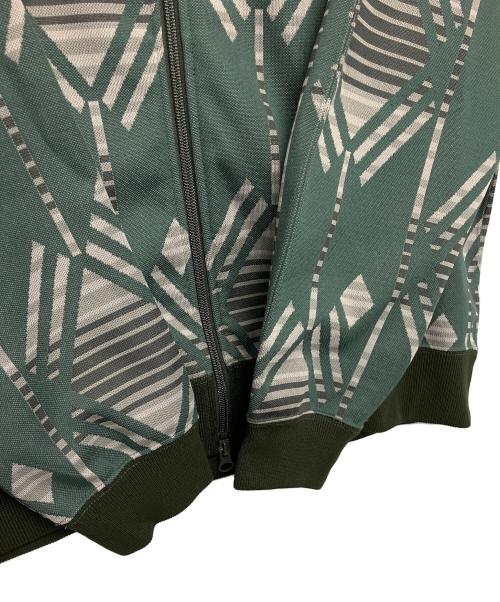 Needles（ニードルズ）Needles (ニードルズ) 総柄トラックジャケット グリーン サイズ:L　の古着・服飾アイテム