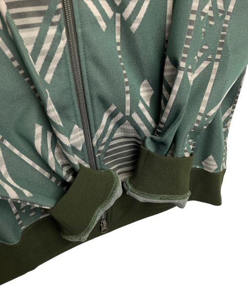 Needles（ニードルズ）Needles (ニードルズ) 総柄トラックジャケット グリーン サイズ:L　の古着・服飾アイテム