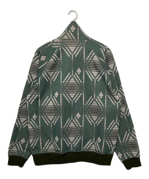 Needles（ニードルズ）Needles (ニードルズ) 総柄トラックジャケット グリーン サイズ:L　の古着・服飾アイテム