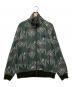 Needles（ニードルズ）の古着「総柄トラックジャケット」｜グリーン