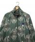 Needles (ニードルズ) 総柄トラックジャケット グリーン サイズ:L　：15000円