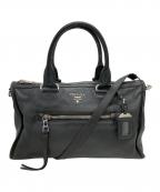 PRADAプラダ）の古着「2WAYバッグ」｜ブラック