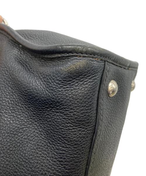 PRADA（プラダ）PRADA (プラダ) 2WAYバッグ ブラックの古着・服飾アイテム