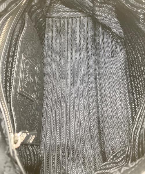 PRADA（プラダ）PRADA (プラダ) 2WAYバッグ ブラックの古着・服飾アイテム