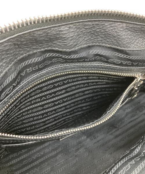 PRADA（プラダ）PRADA (プラダ) 2WAYバッグ ブラックの古着・服飾アイテム