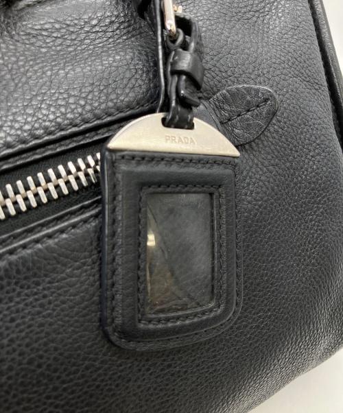 PRADA（プラダ）PRADA (プラダ) 2WAYバッグ ブラックの古着・服飾アイテム