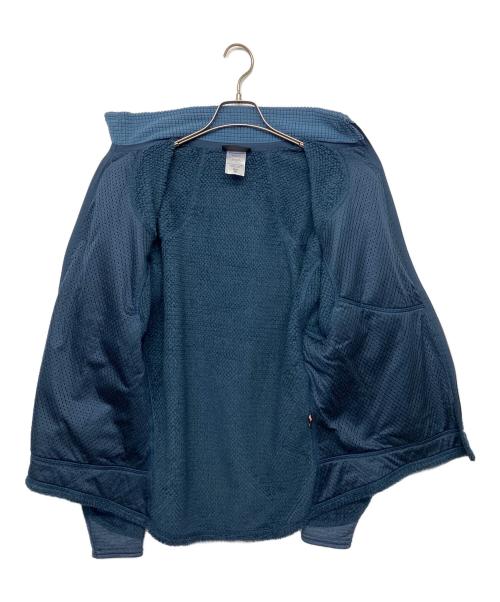 Patagonia（パタゴニア）Patagonia (パタゴニア) R2フリースジャケット ネイビー サイズ:Mの古着・服飾アイテム