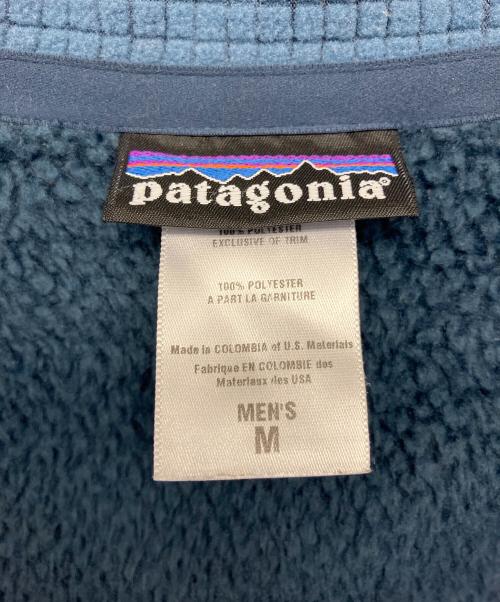 Patagonia（パタゴニア）Patagonia (パタゴニア) R2フリースジャケット ネイビー サイズ:Mの古着・服飾アイテム