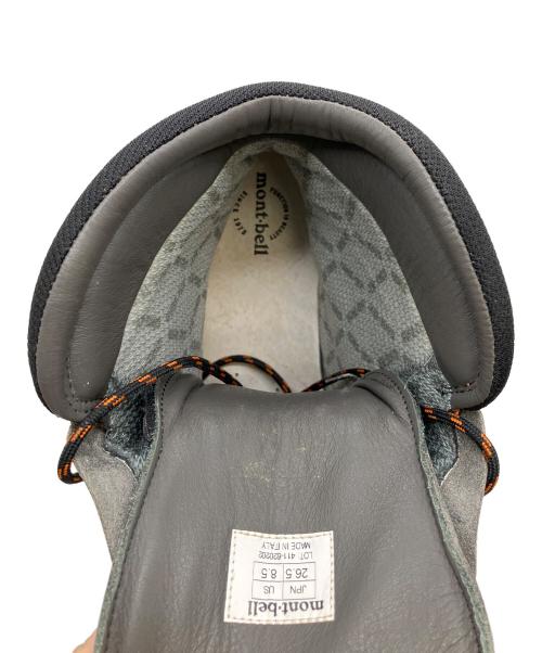 mont-bell（モンベル）mont-bell (モンベル) トレッキングシューズ オレンジ サイズ:26.5cmの古着・服飾アイテム