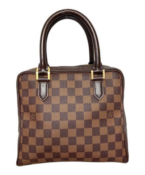 LOUIS VUITTON（ルイ ヴィトン）LOUIS VUITTON (ルイ ヴィトン) ダミエ　ブレラ　ハンドバッグ ブラウンの古着・服飾アイテム