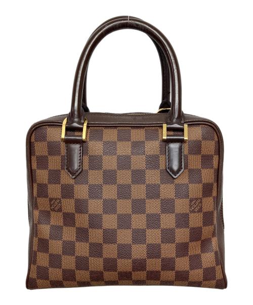 LOUIS VUITTON（ルイ ヴィトン）LOUIS VUITTON (ルイ ヴィトン) ダミエ　ブレラ　ハンドバッグ ブラウンの古着・服飾アイテム