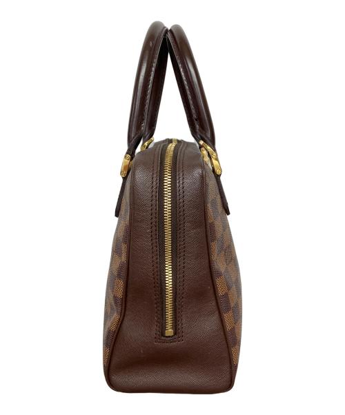 LOUIS VUITTON（ルイ ヴィトン）LOUIS VUITTON (ルイ ヴィトン) ダミエ　ブレラ　ハンドバッグ ブラウンの古着・服飾アイテム