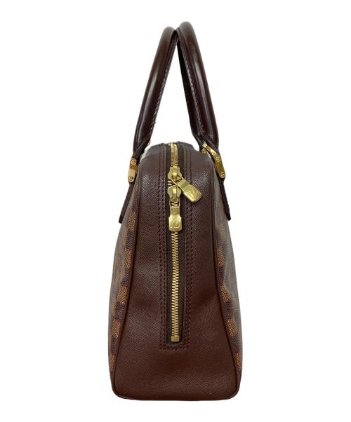 LOUIS VUITTON（ルイ ヴィトン）LOUIS VUITTON (ルイ ヴィトン) ダミエ　ブレラ　ハンドバッグ ブラウンの古着・服飾アイテム