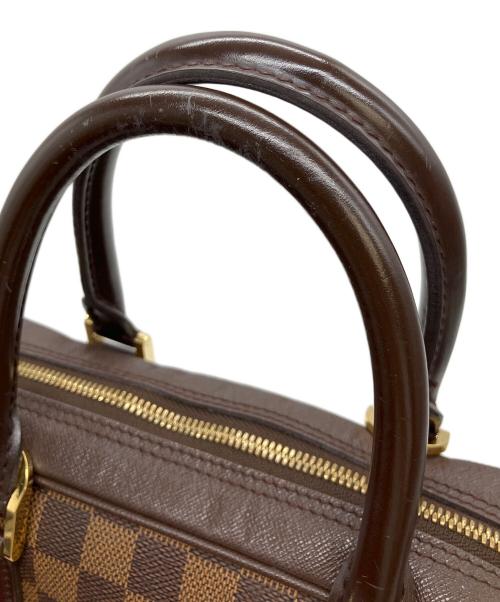LOUIS VUITTON（ルイ ヴィトン）LOUIS VUITTON (ルイ ヴィトン) ダミエ　ブレラ　ハンドバッグ ブラウンの古着・服飾アイテム