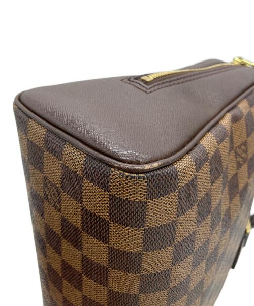 LOUIS VUITTON（ルイ ヴィトン）LOUIS VUITTON (ルイ ヴィトン) ダミエ　ブレラ　ハンドバッグ ブラウンの古着・服飾アイテム