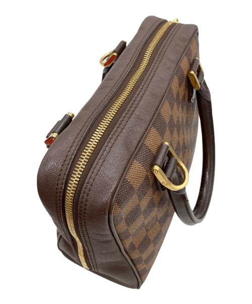 LOUIS VUITTON（ルイ ヴィトン）LOUIS VUITTON (ルイ ヴィトン) ダミエ　ブレラ　ハンドバッグ ブラウンの古着・服飾アイテム
