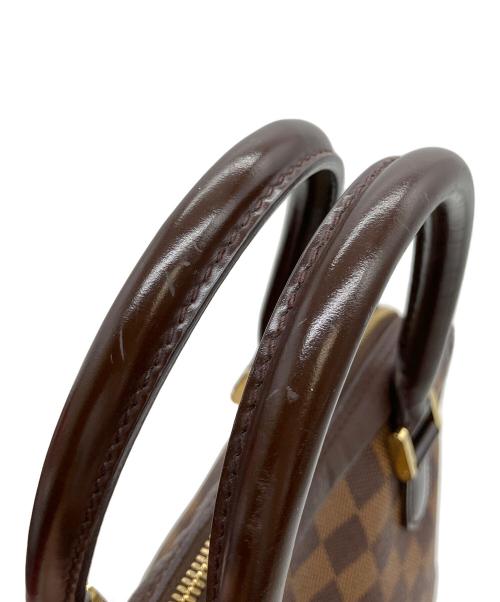 LOUIS VUITTON（ルイ ヴィトン）LOUIS VUITTON (ルイ ヴィトン) ダミエ　ブレラ　ハンドバッグ ブラウンの古着・服飾アイテム