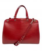 LOUIS VUITTONルイ ヴィトン）の古着「エピ 2WAYバッグ」｜レッド