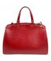 LOUIS VUITTON (ルイ ヴィトン) エピ 2WAYバッグ レッド：48000円