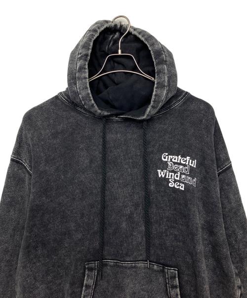 WIND AND SEA（ウィンダンシー）WIND AND SEA (ウィンダンシー) プルオーバーパーカー グレー サイズ:L　の古着・服飾アイテム