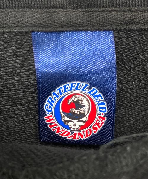 WIND AND SEA（ウィンダンシー）WIND AND SEA (ウィンダンシー) プルオーバーパーカー グレー サイズ:L　の古着・服飾アイテム