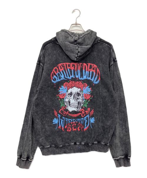 WIND AND SEA（ウィンダンシー）WIND AND SEA (ウィンダンシー) プルオーバーパーカー グレー サイズ:L　の古着・服飾アイテム