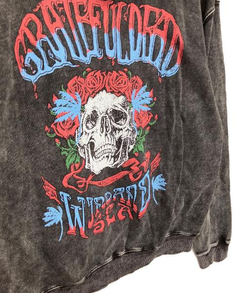 WIND AND SEA（ウィンダンシー）WIND AND SEA (ウィンダンシー) プルオーバーパーカー グレー サイズ:L　の古着・服飾アイテム