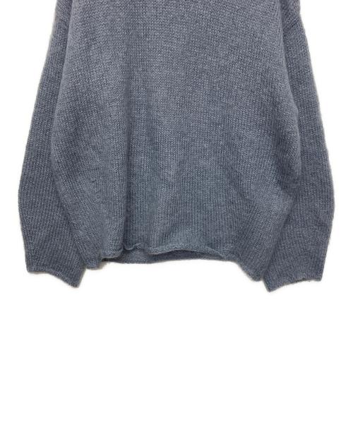 TODAYFUL（トゥデイフル）TODAYFUL (トゥデイフル) 厚手ニット　キッドモヘアニット スカイブルー サイズ:FREEの古着・服飾アイテム