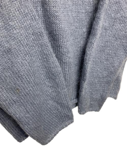 TODAYFUL（トゥデイフル）TODAYFUL (トゥデイフル) 厚手ニット　キッドモヘアニット スカイブルー サイズ:FREEの古着・服飾アイテム