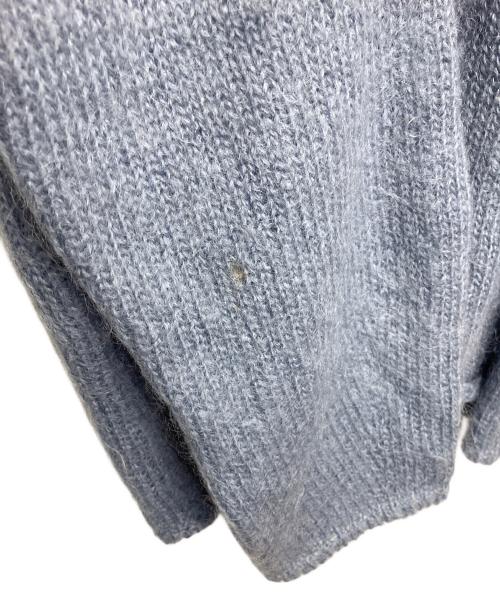 TODAYFUL（トゥデイフル）TODAYFUL (トゥデイフル) 厚手ニット　キッドモヘアニット スカイブルー サイズ:FREEの古着・服飾アイテム