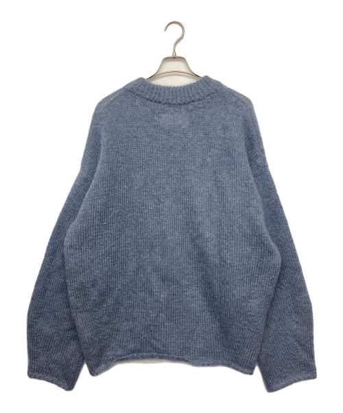 TODAYFUL（トゥデイフル）TODAYFUL (トゥデイフル) 厚手ニット　キッドモヘアニット スカイブルー サイズ:FREEの古着・服飾アイテム