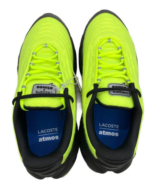 LACOSTE（ラコステ）LACOSTE (ラコステ) atmos (アトモス) SPINOR　スニーカー フラッスイエロー サイズ:27cmの古着・服飾アイテム
