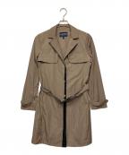 EMPORIO ARMANIエンポリオアルマーニ）の古着「トレンチコート」｜ブラウン