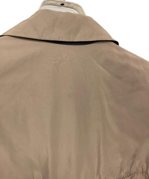 EMPORIO ARMANI（エンポリオアルマーニ）EMPORIO ARMANI (エンポリオアルマーニ) トレンチコート ブラウン サイズ:40の古着・服飾アイテム