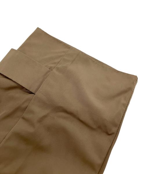 EMPORIO ARMANI（エンポリオアルマーニ）EMPORIO ARMANI (エンポリオアルマーニ) トレンチコート ブラウン サイズ:40の古着・服飾アイテム