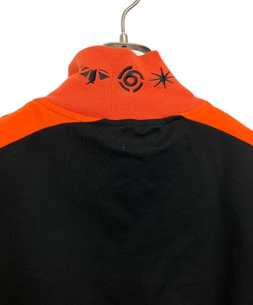 9090（9090）9090 (9090) ジップジャケット オレンジ サイズ:Mの古着・服飾アイテム