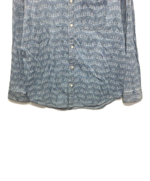 SUPREME（シュプリーム）Supreme (シュプリーム) デニムシャツ スカイブルー サイズ:Lの古着・服飾アイテム