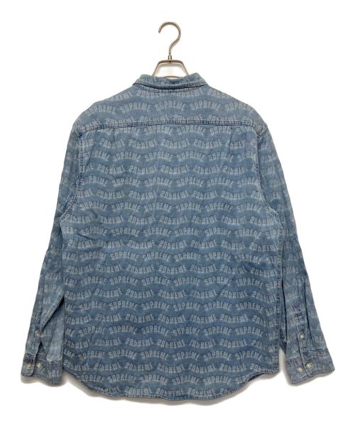 SUPREME（シュプリーム）Supreme (シュプリーム) デニムシャツ スカイブルー サイズ:Lの古着・服飾アイテム