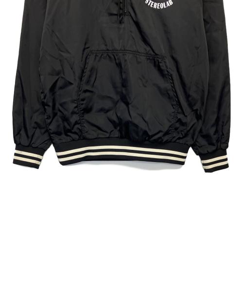 Hysteric Glamour（ヒステリックグラマー）Hysteric Glamour (ヒステリックグラマー) ハーフジップパーカー ブラック サイズ:L　の古着・服飾アイテム