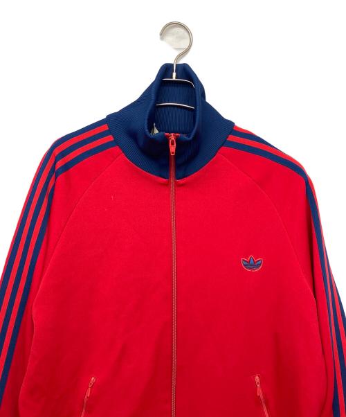 adidas（アディダス）adidas (アディダス) トラックジャケット レッド サイズ:不明の古着・服飾アイテム