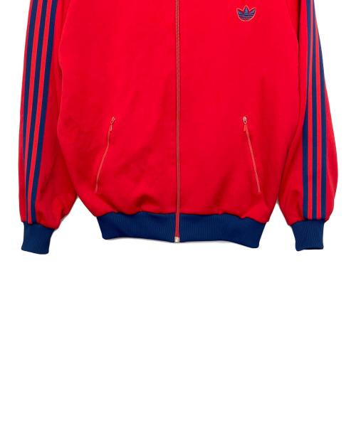 adidas（アディダス）adidas (アディダス) トラックジャケット レッド サイズ:不明の古着・服飾アイテム