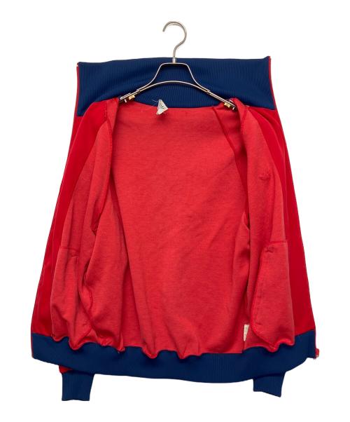 adidas（アディダス）adidas (アディダス) トラックジャケット レッド サイズ:不明の古着・服飾アイテム
