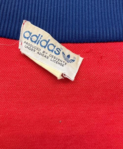 adidas（アディダス）adidas (アディダス) トラックジャケット レッド サイズ:不明の古着・服飾アイテム