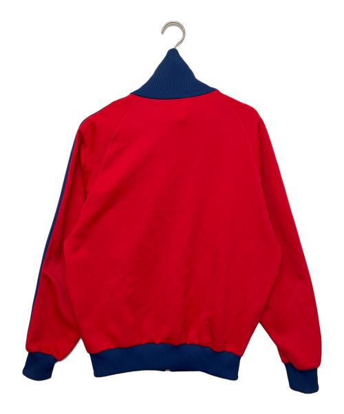 adidas（アディダス）adidas (アディダス) トラックジャケット レッド サイズ:不明の古着・服飾アイテム