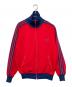 adidas（アディダス）の古着「トラックジャケット」｜レッド