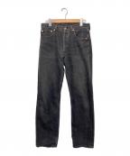 LEVI'Sリーバイス）の古着「デニムパンツ」｜ブラック