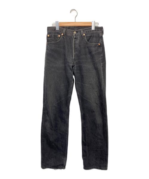 LEVI'S（リーバイス）LEVI'S (リーバイス) デニムパンツ ブラック サイズ:81cm (W32)の古着・服飾アイテム