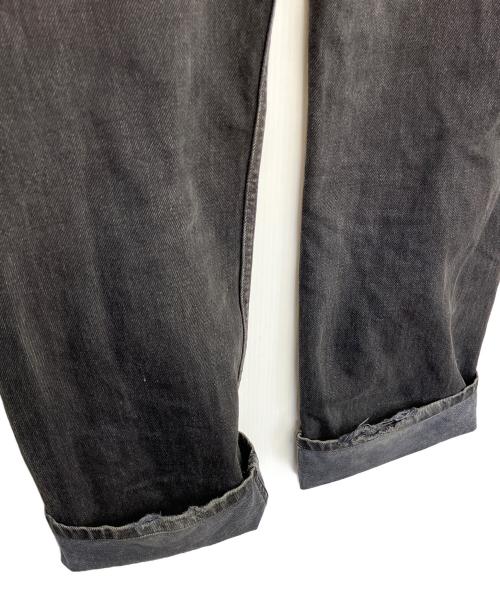 LEVI'S（リーバイス）LEVI'S (リーバイス) デニムパンツ ブラック サイズ:81cm (W32)の古着・服飾アイテム