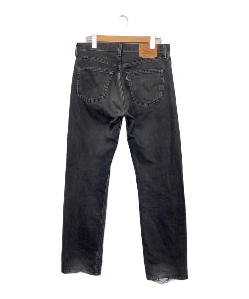 LEVI'S（リーバイス）LEVI'S (リーバイス) デニムパンツ ブラック サイズ:81cm (W32)の古着・服飾アイテム